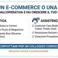 Servizi di logistica e supporto operativo