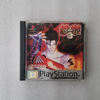 Gioco Tekken 3 Platinum originale per ps1