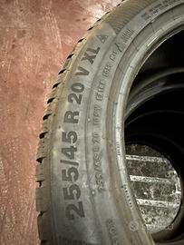 Gomme invernali continental 255/45 R20
