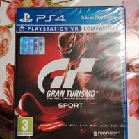gran turismo ps4 nuovo sigillato 