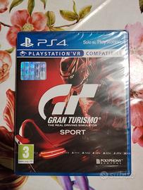 gran turismo ps4 nuovo sigillato 