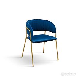 Nuove sedie in tessuto in tre colori