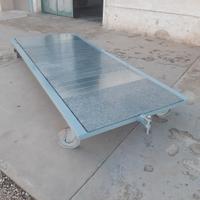 carrello porta attrezzi agricoli