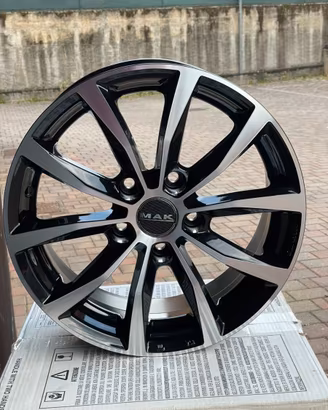 Cerchi in lega R16 R17 BI COLORE