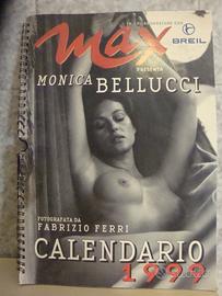Calendario Max Monica Bellucci 1999 Fabrizio Ferri