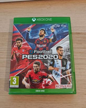 E Football Pes 2020 Xbox One