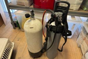 Bombole e altro x immersione