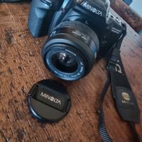 Minolta Dynax 500si + Obiettivo + Accessori Origin