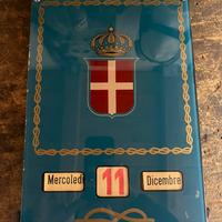 Calendario Perpetuo Savoia
