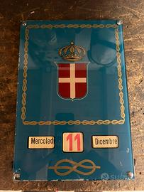 Calendario Perpetuo Savoia