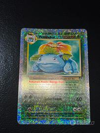 Venusaur leggendary collection