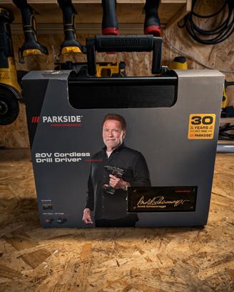 Avvitatore Parkside Limited Edition 