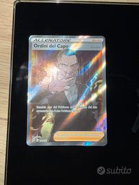 Carta Pokémon Ordini del Capo Giovanni