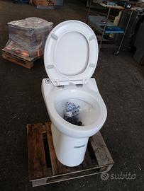 Wc con maceratore, 220 v, assorbimento 500 w