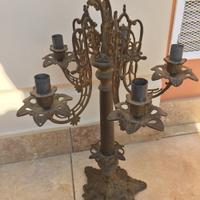 Candelabro d'epoca