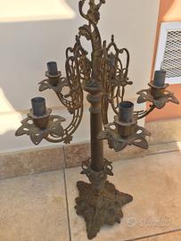 Candelabro d'epoca