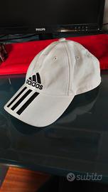 Cappellino Adidas bianco 