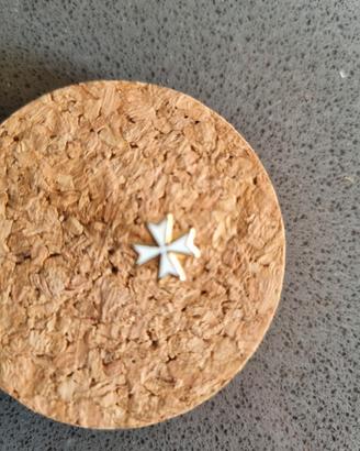 spilla bavero giacca croce malta 