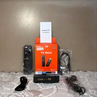 Fire TV Stick Android TV 4K Ultra HD 5G - Nuovo 