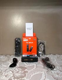 Fire TV Stick Android TV 4K Ultra HD 5G - Nuovo 