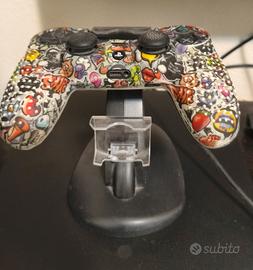 Supporto Caricatore Controller PS4 + controller