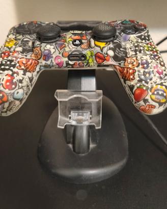 Supporto Caricatore Controller PS4 + controller