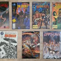 Fumetti originali americani Tekno Comix e vari