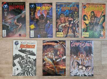 Fumetti originali americani Tekno Comix e vari