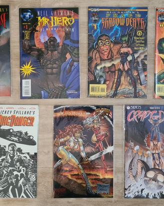 Fumetti originali americani Tekno Comix e vari
