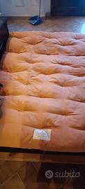 divano letto legno con futon