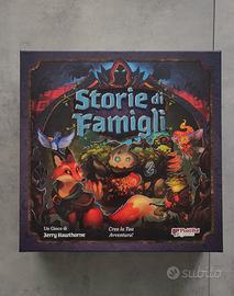 storie di famigli gioco da tavolo