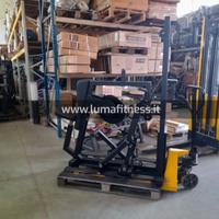 Vertical Row Technogym Nero