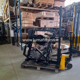 Vertical Row Technogym Nero