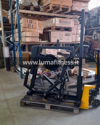 Vertical Row Technogym Nero