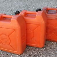 Taniche benzina gasolio vintage