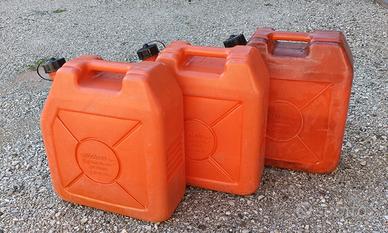 Taniche benzina gasolio vintage