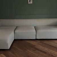 Divano Flexform con penisola