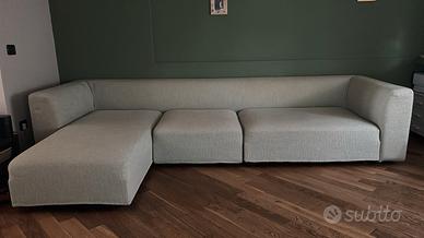 Divano Flexform con penisola