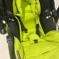 Ovetto kiddy evolution pro 2+base isofix+adattator