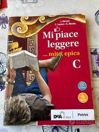 Libro di testo Mi piace leggere volume C
