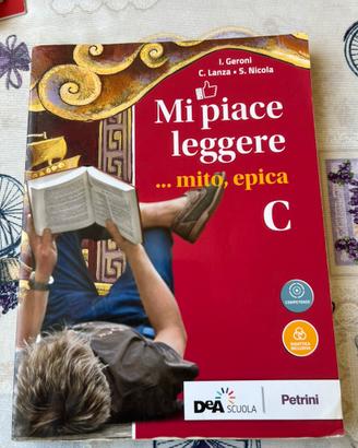 Libro di testo Mi piace leggere volume C