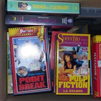Regalasi videocassette di vari generi