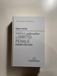 Manuale Sistematico di diritto penale - Generale