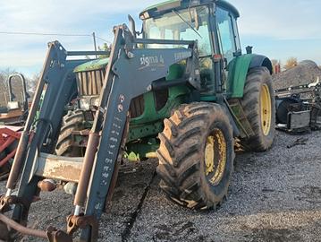Jhon Deere 6520 Pala