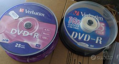 41 DVD iscrivibili Verbatim