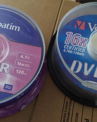 41 DVD iscrivibili Verbatim