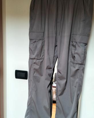 Pantaloni Uomo Hollister Parachute Cargo 