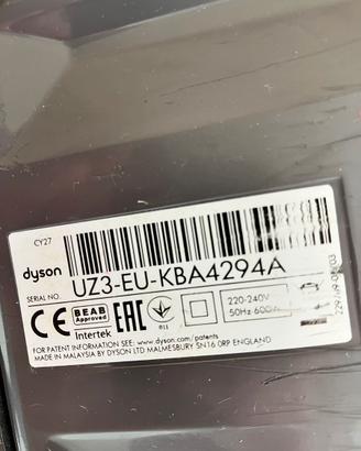 Aspirapolvere Dyson Cy27.