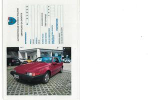 VOLVO 480 ES ASI TARGA ORO