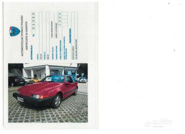 VOLVO 480 ES ASI TARGA ORO